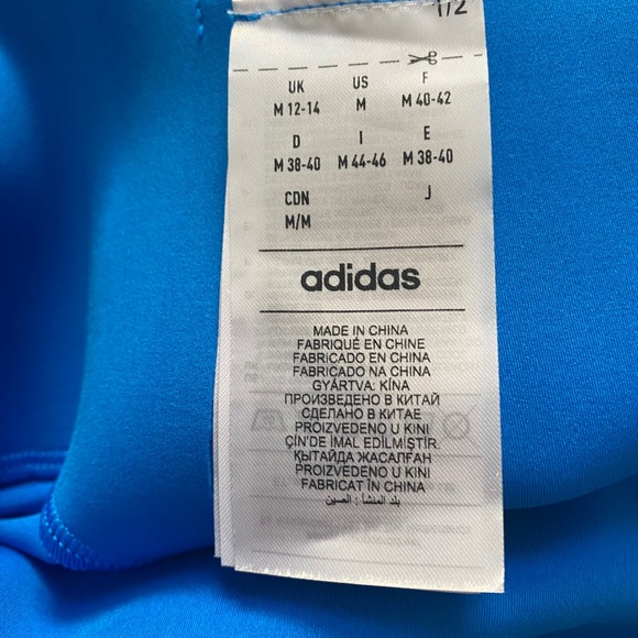 Fear of God Athletics Blue Ribbed High Waist Leggings Size Md Compression - Picture 4 of 5